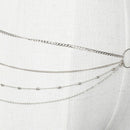 Bohemia Sexy Beach Summer Belly Chain Belt  Multi-layer Body Chain Jewe Bj
