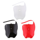 Front Plastic Number Plate Fender Cover Fairing Fit  CRF70 80 100