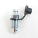 4x Motorcycle Bike Rubber Brake Bleed Nipple Grease Cap Dust Cover Black G1 K8Q7