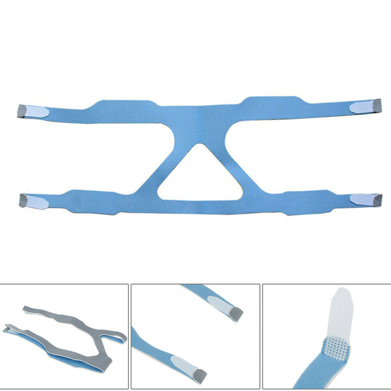 1Pcs Universal blue CPAP headgear replacement for respironics resmed straps FT