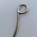 Premium 316 Stainless Steel Single Underwater Scuba Diving  Reef Hook