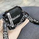 Ms.Letter Shoulder Bag Ms.Handbag Holiday Pu Messenger Bag Exquisite Messen