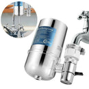 Kitchen Tap Faucet Water Filter Purifier - Activated Carbon Ceramic Cartrid