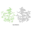 Halloween Cutting Dies Stencils Scrapbook Embossing DIY Album Card (MS-474)