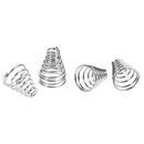 1 Set Universal Car Electric Radiator Fan Mounting Kit Plastic Ties Straps