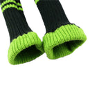 3Pcs Knitted Golf Headcover - PomPom Golf Club Head Covers Universal Fit for All