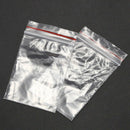 Clear Grip Self Press Seal Resealable Polythene Zip Lock Plastic Jewelry 10