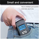 50KG Digital Travel Portable Handheld Weighing Luggage Bag Scales Suitcase T5B6
