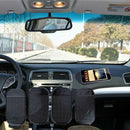 4pcs Black Magic Sticky Pad Anti Slip Mat Car Dashboard for Cell Phone