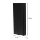 1X(Mini Msata To Usb3.0 Aluminum External Mobile Disk Case Ssd Hard Drive E