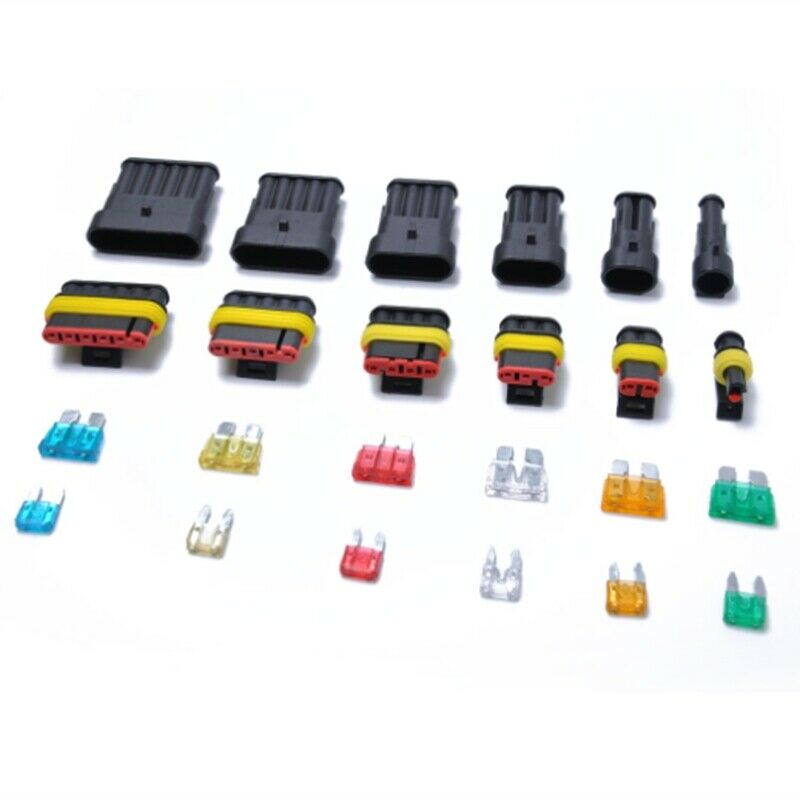1/2/3/4/5/6 Multiple Pin Car Waterproof Electrical Terminal Sealed Waterpro