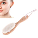 Wooden Handle Brush Baby Hairbrush Newborn Hair Brush Infant Comb Head Massag â„–[