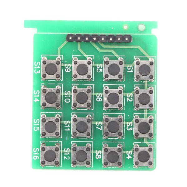 1PCS 4 x 4 Matrix Array 16 Keys 4*4 Switch Keypad Keyboard Module  DDB Gw