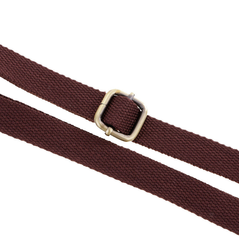 Coffee Canvas Messenger Crossbody Shoulder Bag Strap Replacement Accessories