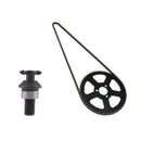 49cc 2 Stroke T8F Front Sprocket Pinion 68 Links 68T Rear Sprocket Black