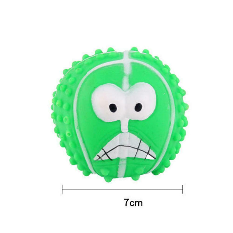 Pet Dog Molars Bite Squeak Vinyl Toys Sound Chew Angry Bird Shape Play Toys