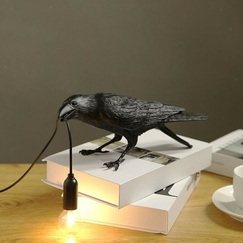 Shaped Reading Lamp Table Light Bedside Office Vanity Sconces Decor Black