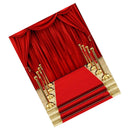 5x7ft Vinyl Red Carpet Curtain Backdrop Studio Photography Photo Background A9E9