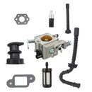 Carburetor Carb Parts Kit Fits For Chainsaw MS021 023 025 MS210 MS230 MS250