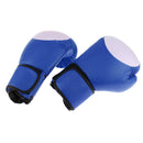 Boxing Gloves Protective Training Gear for Muay Thai/MMA/Kickboxing  Blue