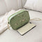 Lace Flower Shoulder Handbags Women Chain PU Leather Crossbody Bags (Green)