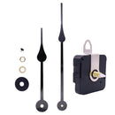 1 Set Silent Sweep DIY Wall Clock Movement Repair Parts with 2 Long Hands
