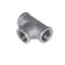 1/2" Tee 3 way Female Stainless Steel 304 Threaded Pipe Fitting NPTG~ï¼ˆ