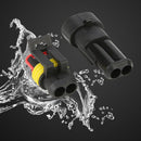 2Pin 10Set Auto Car Waterproof Electrical Terminal Wire Connector Plug for Truck