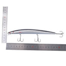 18cm/26g minnow fishing lures plastic baits hard lures bass crank baits 3c