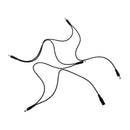 5 way guitar effect pedal daisy chain power supply cable splitter copper wire9KQ