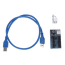 PCI- X1 To Dual Adapter 4X Router PCI Slot Vertical