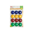 12PCS/Set Notice Board Planning Magnets Fridge Whiteboard Magnetic Button 2 S8L6