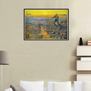 5D DIY Full Drill Diamond Painting Field Farmer Cross Stitch Embroidery Kit