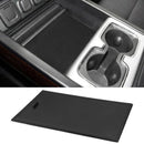 Hidden-Compartment Cover Center Console Organizer Tray Anti-Skid Pad for 20