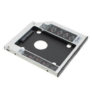 SATA 2nd HDD SSD Hard Drive Caddy f. 9.5 mm Universal DVD-ROM ODD Optical Bay YS