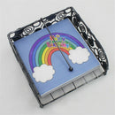 20pcs rainbow printed happy birthdaypaper napkins wedding party decor supplie!j