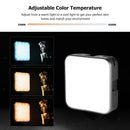 Video Conference Light Dimmable Vlog Lighting Kit Bi-color Live Streaming