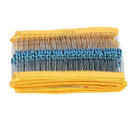 600pcs/set 30 Kind 1/4W Resistance 1% Metal Film Resistor Pack Assorted Kit