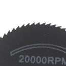 22/25/32/35/44 HSS Saw Blades For Metal Rotary Tool Cutting Discs Wheel+1Mandr_