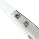 Ceramic Tipped Stainless Steel Tweezers Fine Pointed Tip High Heat Resistant Kit