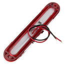 2Pcs 9 Led Side Marker Lights Tail Lamp Car Truck Trailer Rear Lights Parki