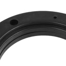 Car 4 Inch Inner Dia Speaker Spacers 4Pcs Black Z6M5