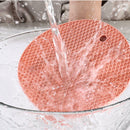 6 x Multifunction Silicone Coaster Heat-Resistant Round Non-slip Pad