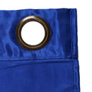 100x250cm Door Window Curtain Drape Panel Sheer Valance Divider Punch Blue