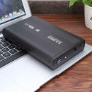 3.5 inch SATA HDD SSD Enclosure Box Hard Drive Disk External Case (USB3.0)