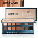 14 Colors Shimmer Eye Shadow Powder Palette Matte Eyeshadow Makeup Beauty T C5X8