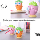 Pencil Sharpener Cartoon Cute Carrot Hand-cranked Pencil Pencil Sharpener