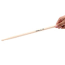 2x 7a wood drumsticks stick for beginner lightweight drum sticks musical part FT