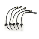 5Pcs Tool Parts Replacement Fuel Hose + Tank Fuel Filter Assy Chainsaw Parts JR
