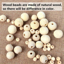 50Pcs/set Log Color Lotus Wood Beads Diy Beaded Loose Beads Hemu Jewelry Accs